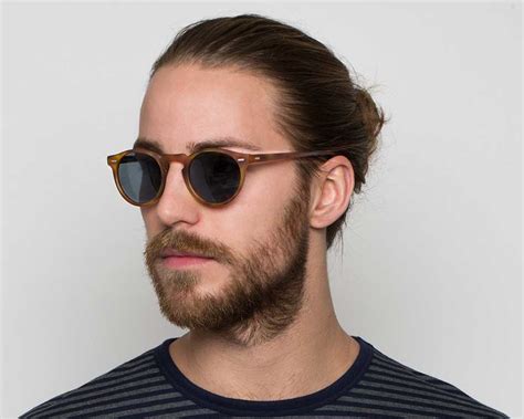 men's oval shape sunglasses